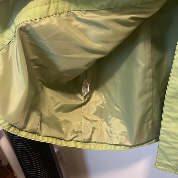 Eddie Bauer Jacket Front Button Green Size Extra Large - Picture 6 of 10